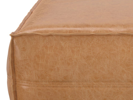 Brody - Large Square, Coffee Table Pouf