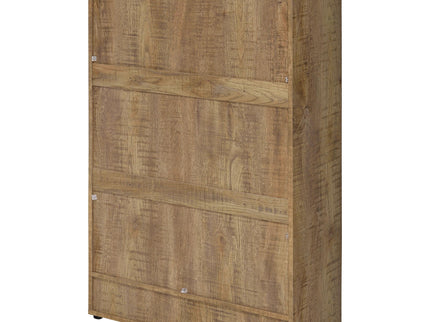 Claire - 3 Tier Shoe Cabinet - Brown