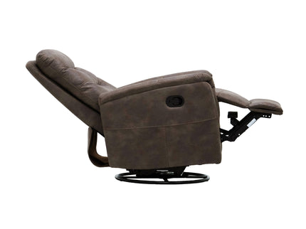 Ergonomic Shape Swivel Gliding Recliner