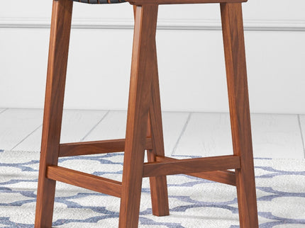 James - Modern Genuine Bar Stool