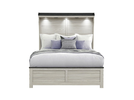 Augusta - Bed With Lit Headboard