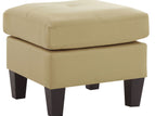 Beige / Faux Leather