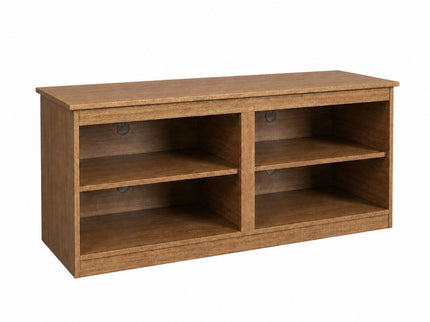 TV Stand For TVs Up To 50" With Open Shelves And Cable Management