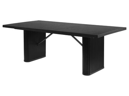 Houston - Rectangular Double Dining Table Top - Black