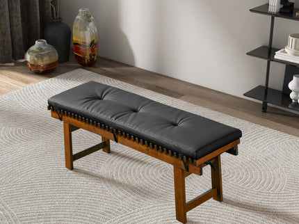 Lucia - Bench - Black