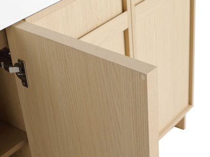 Modern Freestanding Bathroom Vanity & Soft Close Cabinet Doors