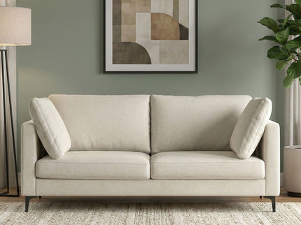 Ava - Mid Century Sofa, Upholstered