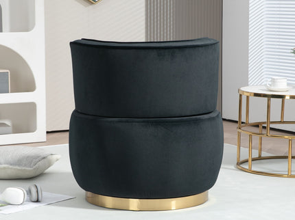 360 Degree Swivel Cuddle Barrel Accent Sofa Chair