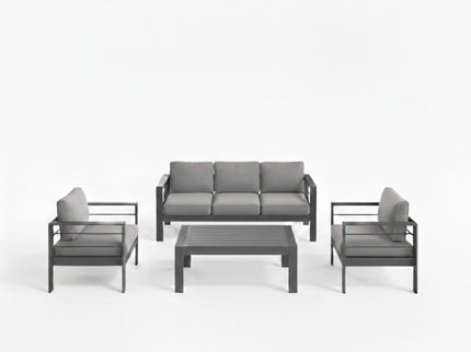 Outdoor Patio Set, All-Weather & Thick Cushions