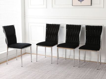 Modern Dining Chair Set For Dining Room
