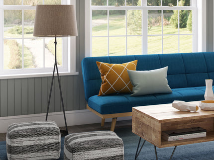 Clay - Square Pouf, Upholstered