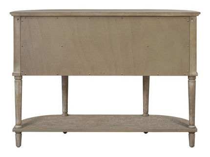 Bedford - Accent Cabinet With Lower Shelf - Natural
