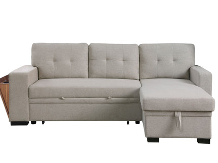 3 Piece Upholstered Sectional