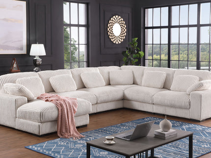 Nadine - Modular Corner Sectional Sofa With Left Facing Chaise