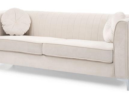 Delray - Micro Suede Sofa
