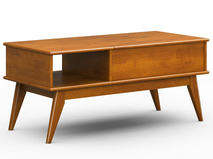 Draper - Lift Top Coffee Table - Teak