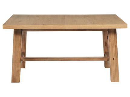 Extension Leaf Dining Table With Removable Leaf - Natural