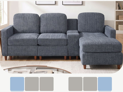 L - Sectional Sofa With Reversible Chaise