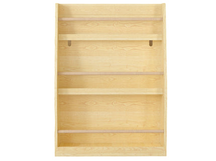3 Tier Book Shelf, Compact Storage For Bedrooms