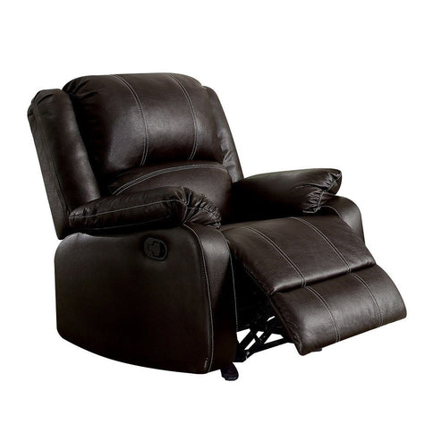 Zuriel - Synthetic 3 Piece Living Room Recliner Set