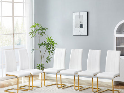 Luxury Aesthetic Upholstered Dining Chairs For Dining Room