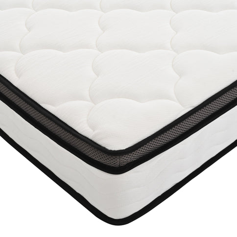 10" Hybrid Medium Firm Mattress With Memory Foam & Pocket Coils