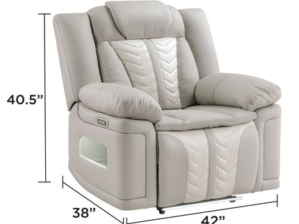 Cruiser - Power Reclining Chair With Power Headrest