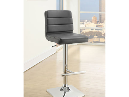 Adjustable Bar Stool (Set of 2) - Gray
