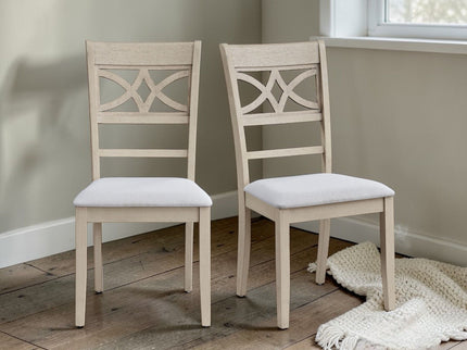 Ferris - Side Chair (Set of 2) - Antique Gray
