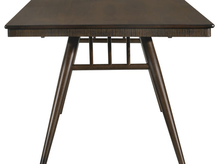 Wes - Rectangular Dining Table - Walnut