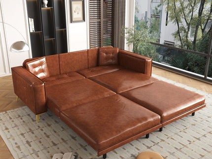 King Size Pull Out Sofa Bed 3 In 1