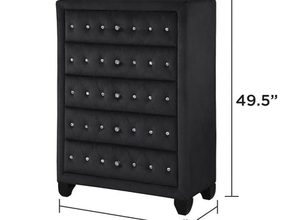 Sophia - Upholstered Bedroom Set