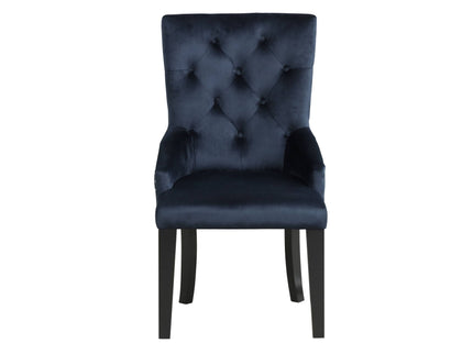 Varian II - Side Chair - Dark Navy