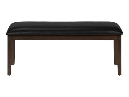 Bench, Rectangular, Hallway, Upholstered, Transitional