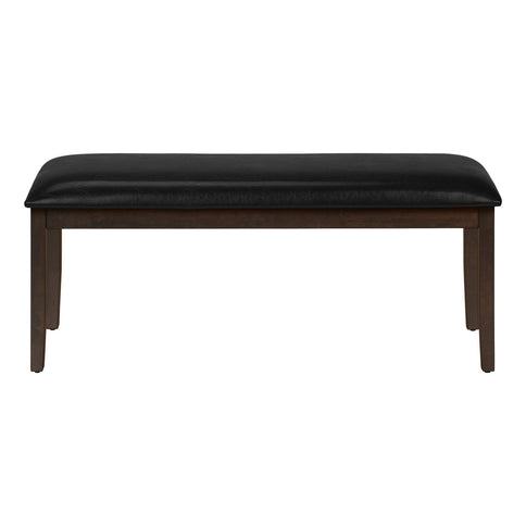 Bench, Rectangular, Hallway, Upholstered, Transitional