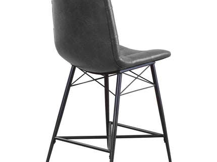 Counter Height Stools & Padded Seat (Set of 2)