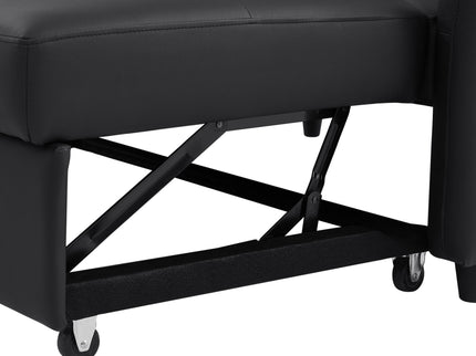 Convertible Sleeper Sofa Bed With 3 USB Ports
