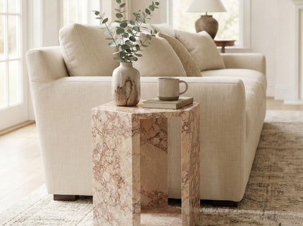 Modern Minimalist Hexagon Side Table