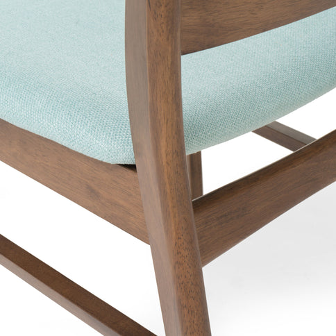 Modern Dining Chairs With Cushioned Seat (Set of 2)