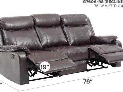 Contemporary Three Seater Sofa