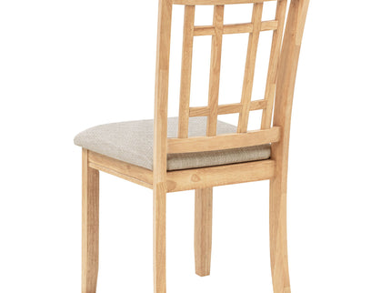 Davis - Dining Side Chair (Set of 2) - Light Oak