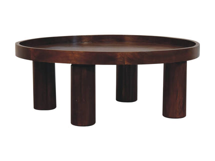 Crescent - Coffee Table - Chestnut
