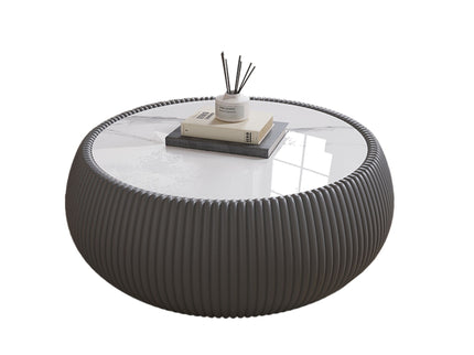 Drum Shaped Coffee Table