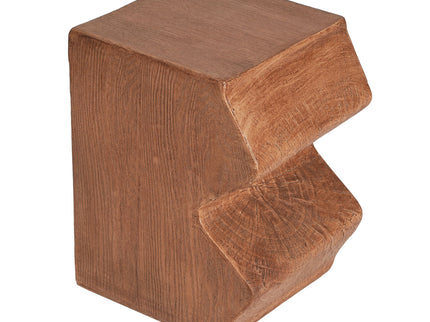 Rectangular Outdoor Indoor Accent Side Table (Set of 2)