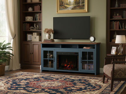 Nantucket - Fireplace TV Stand Console