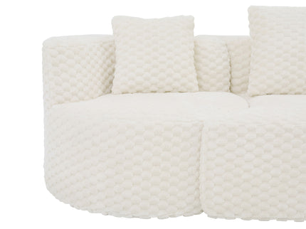 Modular Sectional Sofa With Free Combination Design