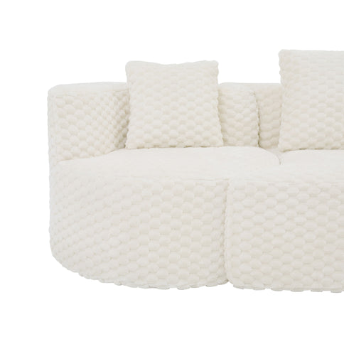 Modular Sectional Sofa With Free Combination Design