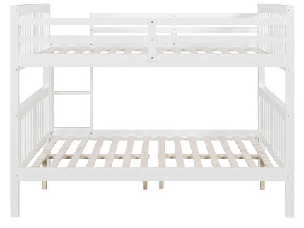 Bunk Bed With Ladder For Bedroom