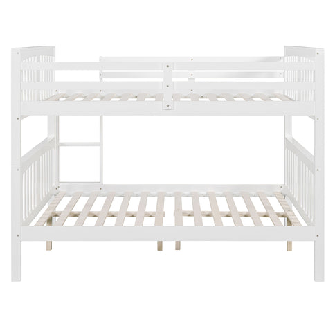 Bunk Bed With Ladder For Bedroom