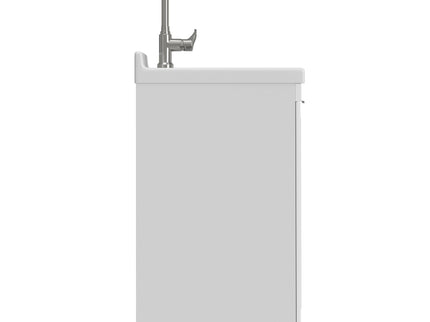 Murphy - Laundry Cabinet & Faucet And Stainless Steel Sink